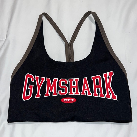 XS Retro Club Gymshark Sports bra - Picture 3 of 4